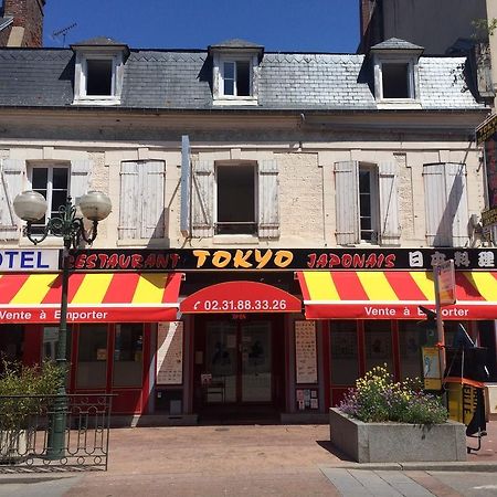 Hotel Restaurant Tokyo Trouville-sur-Mer Ngoại thất bức ảnh