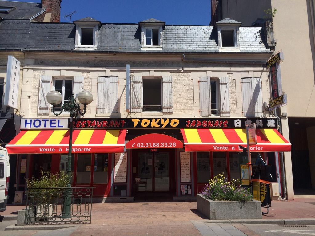 Hotel Restaurant Tokyo Trouville-sur-Mer Ngoại thất bức ảnh
