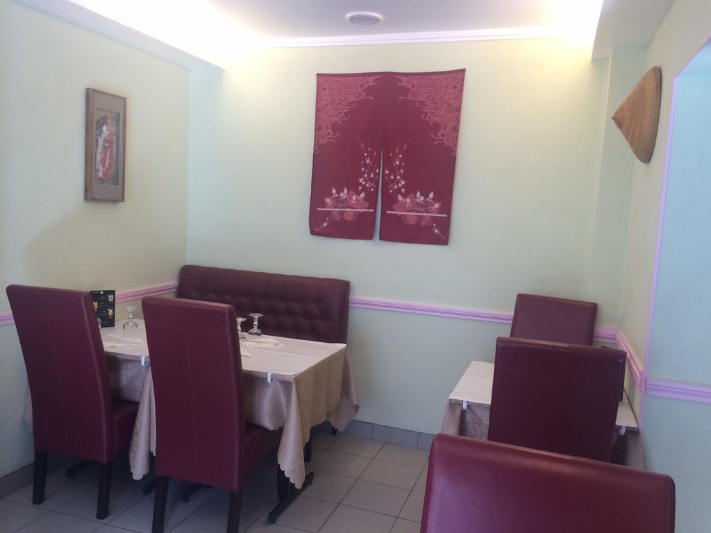 Hotel Restaurant Tokyo Trouville-sur-Mer Ngoại thất bức ảnh